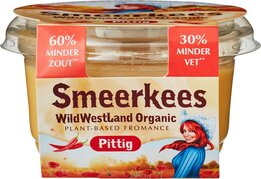 WildWestLand Smeerkees plantaardig alternatief voor smeerkaas PiTTiG 170g