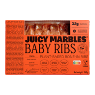 Juicy Marbles Vegan Baby Ribs 350g *bbd 19.08.2026*