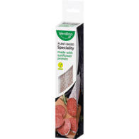Verdino plant-based dry-cured Salami 240g *BBD