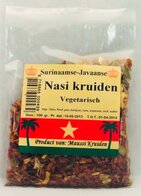 Maussi kruiden Nasi kruiden vegetarisch 100g