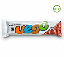 Vego hazelnoot Vegan Chocolate Reep 150g