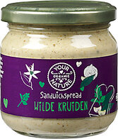 Your Organic Nature, Sandwichspread Wilde Kruiden 180g