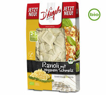D'angelo biologische ravioli met veganistische vulling 250g