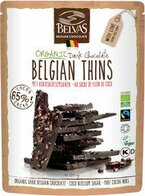 Belvas Belgian thins puur (85%) met kokosbloesemsuiker 120g
