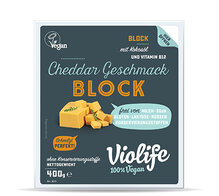 Violife Cheddar flavour BLOCK 400g *THT 19.11.2025*
