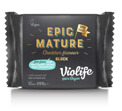 Violife Epic Mature Cheddar 200g *THT 04.04.2025*