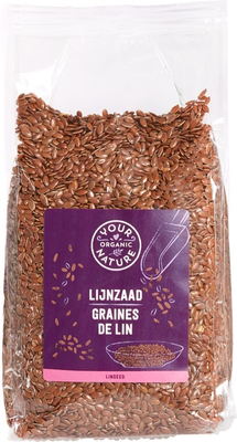 Your Organic Nature Lijnzaad 400g