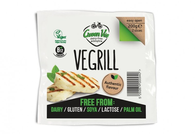 GreenVie Vegan Vegrill Vegaloumi 180g