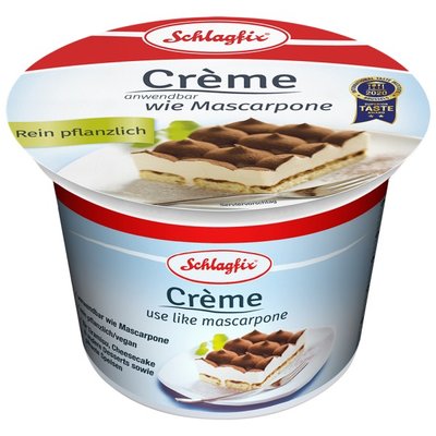 Leha Schlagfix Vegan Mascarpone 250g *THT 01.05.2025*