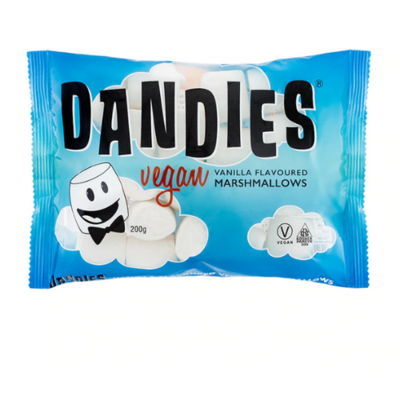 Dandies Marshmallows Vanilla Flavour Regular 200g