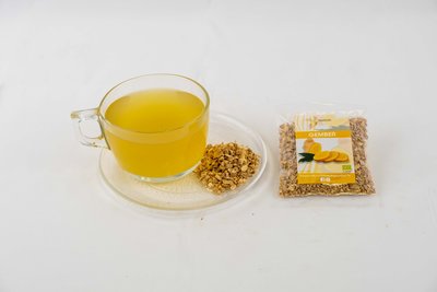 Tropical Caribbean Products Bio Gember thee 50g