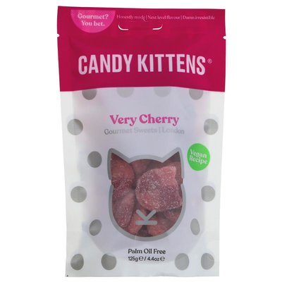 Candy Kittens Very Cherry 140g
