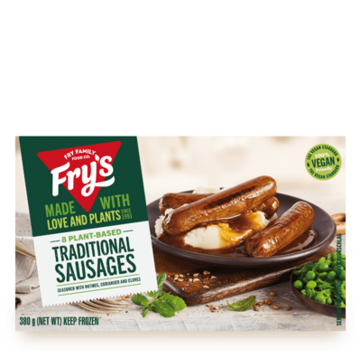 Fry’s Original Hot Dogs 360g *DIEPVRIESPRODUCT*