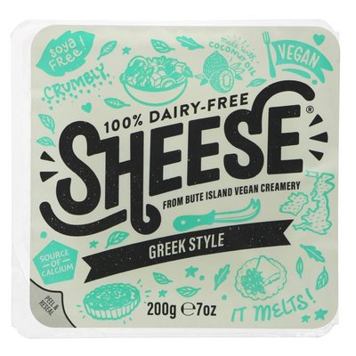 Sheese Greek Style 200g