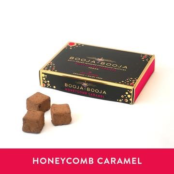 Booja Booja Honeycomb Caramel Chocolate Truffles 92g