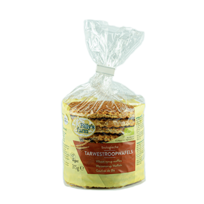 Billy'S Farm Wheat syrup waffles 315g