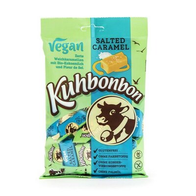 Kuhbonbon Vegan Salted Caramel 165g
