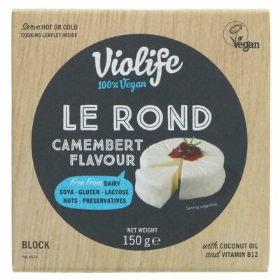 Violife Le Rond Camembert 150g *BBD 09.10.2025*