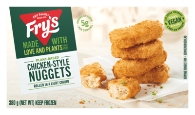 Fry's Chicken Style Nuggets 380g