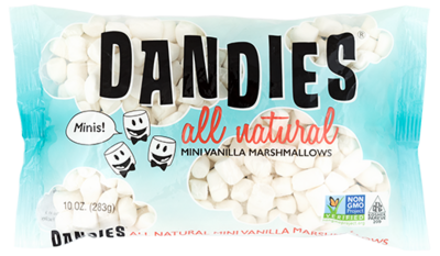 Dandies Mini Marshmallows 200g