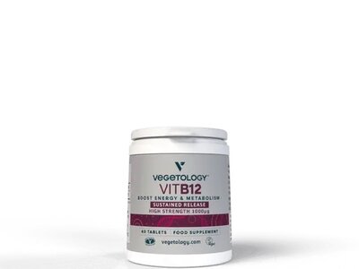 Vegetology Vitamin B12 Sustained Release 60 tablets