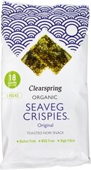 Clearspring Seaveg Crispies Zeewier Crispy 4g