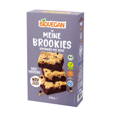 Biovegan Bakmix brookies 320g