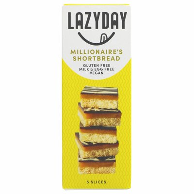 Lazy Day Millionaires Shortbread 150g