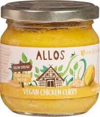 Allos Vegan Chicken Curry Spread 165g