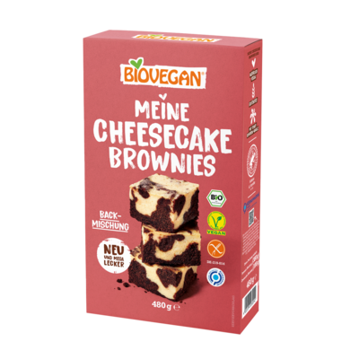 Biovegan Bio My Cheesecake Brownies Bakmix 420g