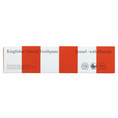 Kingfisher Fennel ToothPaste (with Fluoride) 100ml