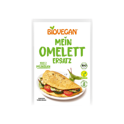 Biovegan mijn omeletvervanger, bio, 43g