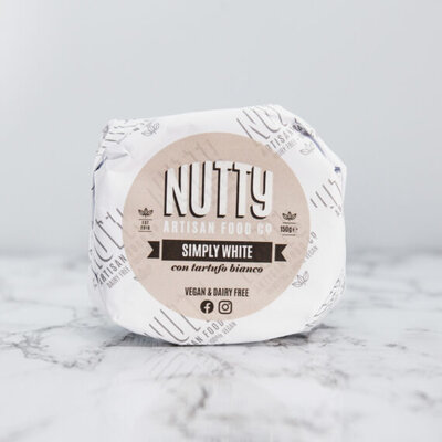 Nutty Artisan Simply White con Tartufo Bianco 150g *THT 10.05.2025*