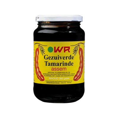 WR Gezuiverde Tamarind (Assem) 360g