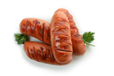 The Vegan Sausage King Vegan Braadworst Ham 250g *DIEPVRIES PRODUKT*