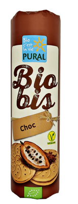 PURAL biobis doppelkekse choc 300g