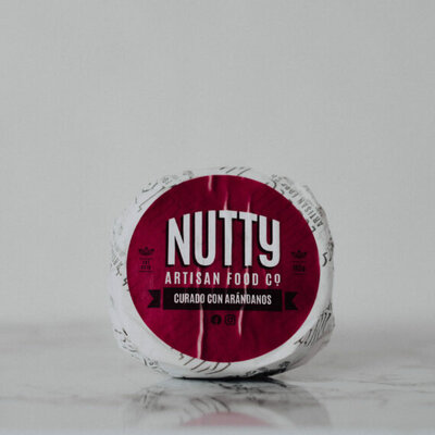 Nutty Artisan Food Curado Con Arandanos (Cranberry) 165g  *tht 17.08.2025*