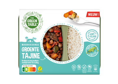 The Green Table Marokkaanse groente tajine 550g