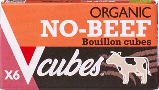 Vcubes No-beef bouillonblokjes 72g