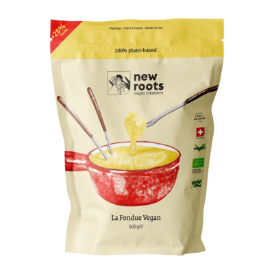 New Roots vegan creamery la fondue vegan, bio, 500g