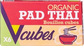 Vcubes Pad Thai bouillonblokjes 72g