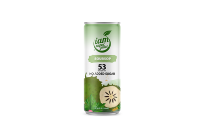 Iam Super juice Soursop 330ml