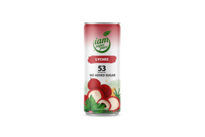 Iam Super juice Lychee 330ml