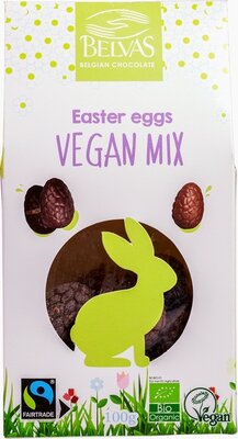Belvas Vegan Easter eggs mix 100g