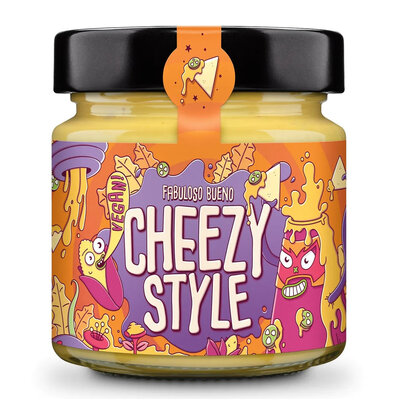 The Vegan Saucery cheezy style sauce 200ml *THT 19.07.2025*