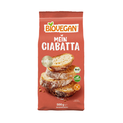 Biovegan bakmix my ciabatta, biologisch, 500g