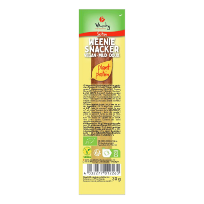 Wheaty Weenie bio snacker 30g