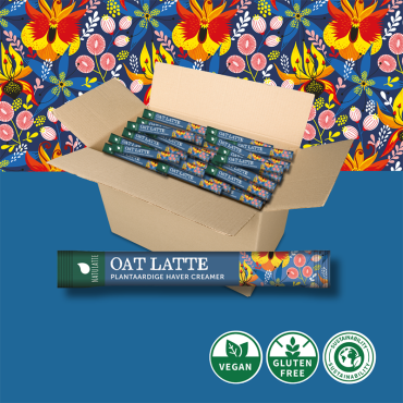 Natulatte Vegan Creamer Sticks (60 sticks à 2,5 gram)