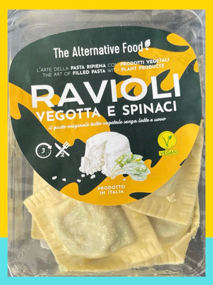 The Alternative food Ravioli al Tartufo 300g *THT 19.04.2025*
