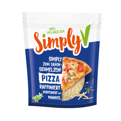 Simply V Grated (shreds) naturel 180g *BBD 04.05.2025*